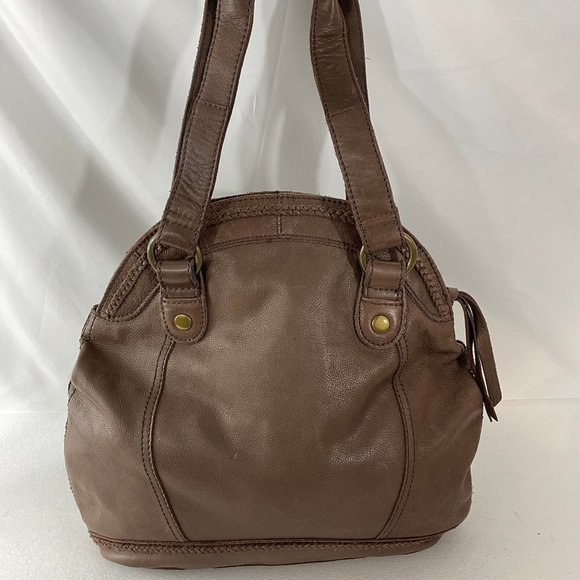 Lucky Brand Handbags - Lucky Brand Cow Hide Leather Shoulder Bag